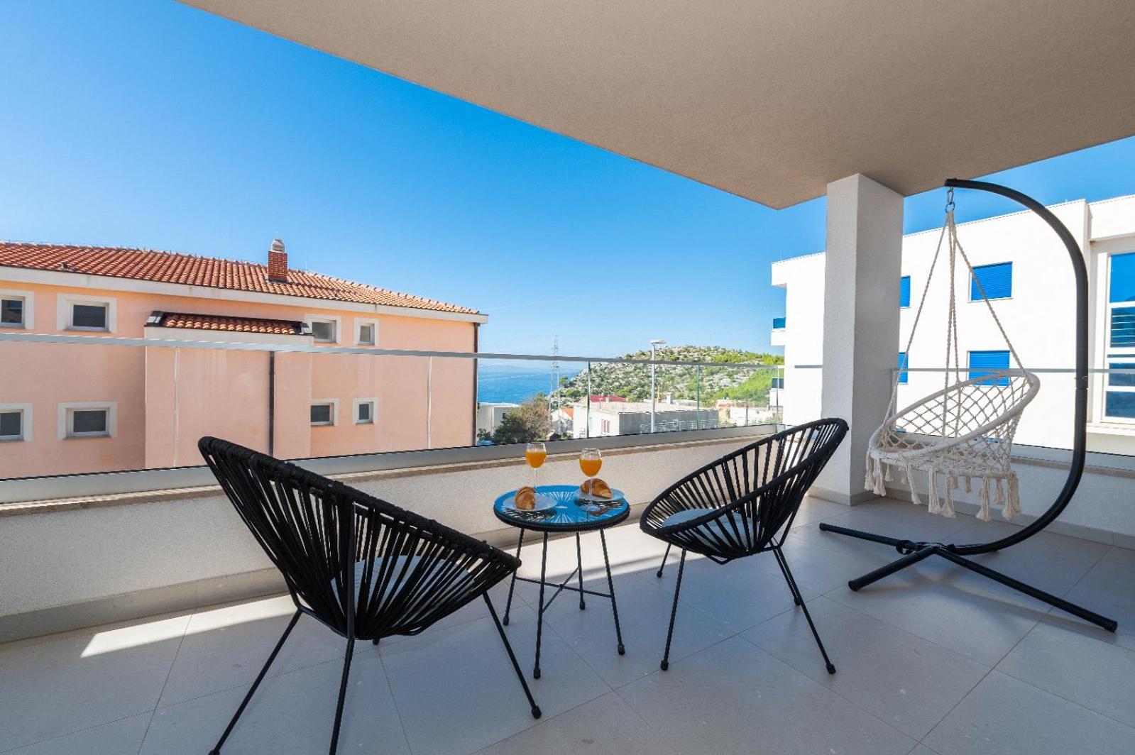 Apartment Filou Makarska Exterior photo